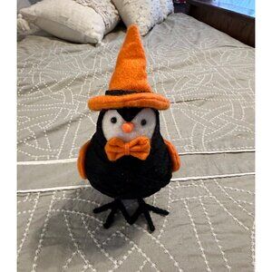 2016 Target Hyde & Eek Halloween Witch Bird Featherly  Friends Hat Bow Tie READ